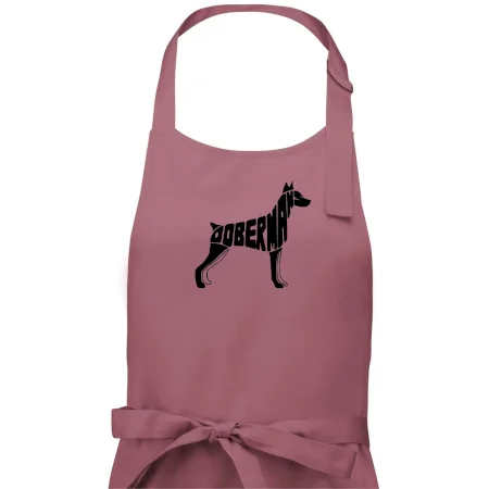 Dobermans - nápis v tele