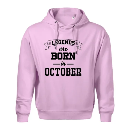 Legends are born in October