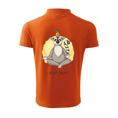 Yoga - keep calm kreslený