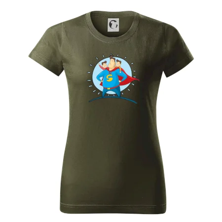 Ocko superman - chlapec a chlapec