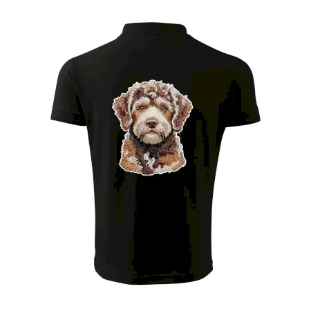 Lagotto romagnolo vyšívaná hlava