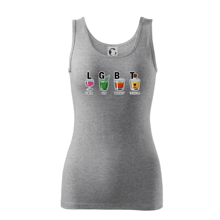 LGBT -  Likér, Gin, Brandy, Tequila