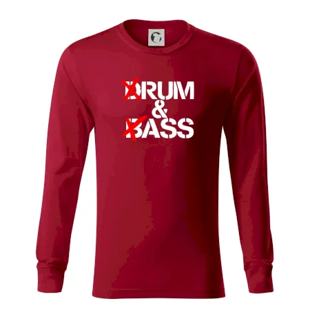 Drum & Bass (Rum & Ass)