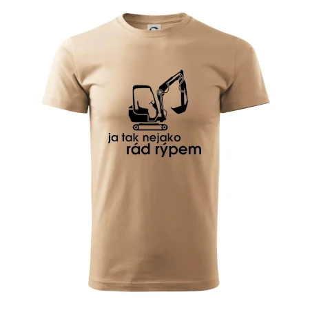 Ja tak nejako rád rýpem