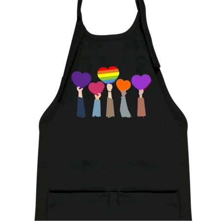 LGBT ruky srdce