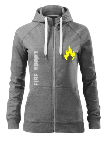 Hasiči - Váš názov - FLUO + Reflexná potlač