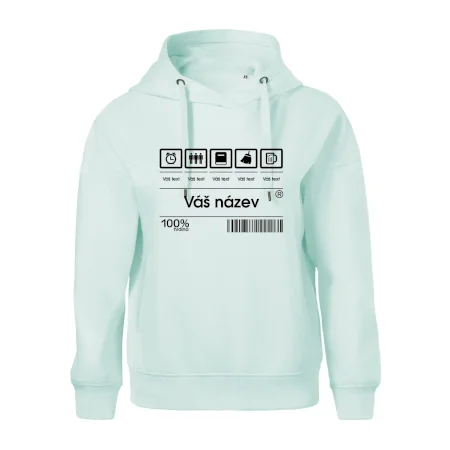 Čárový kód - Vlastní text