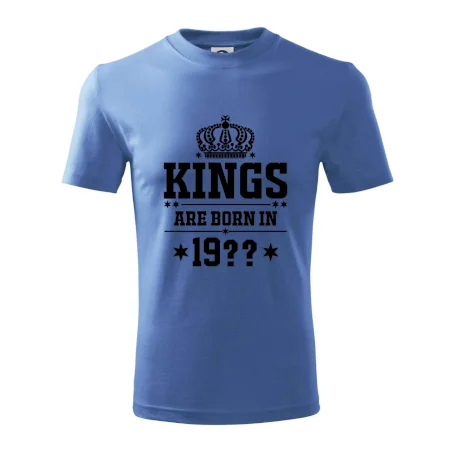 Kings are born in vlastný ročník