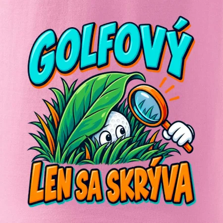 Golfový talent len sa skrýva