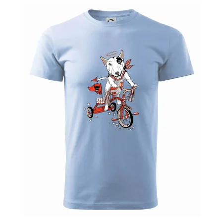 Bull terier anjel (Pecka design)