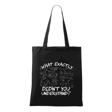 What exactly didn't you understand - physics