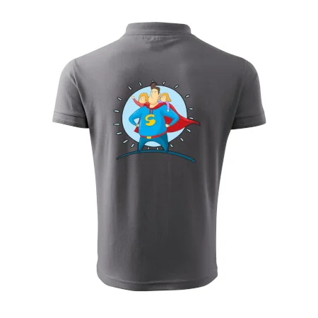 Ocko superman - dievča a dievča