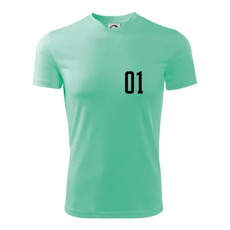 Futbalový dres - vlastné meno a číslo