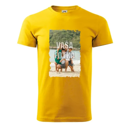 Tričko s vlastnou fotkou