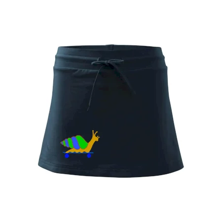 Šnek na skateboardu (Moňas)