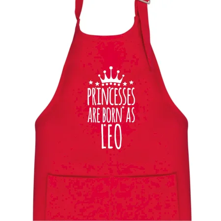 Princesses are born as Leo - Lev