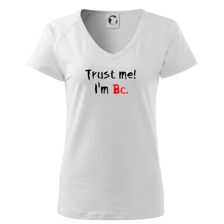 Trust me I´m  Bc. / Ver mi som Bc.