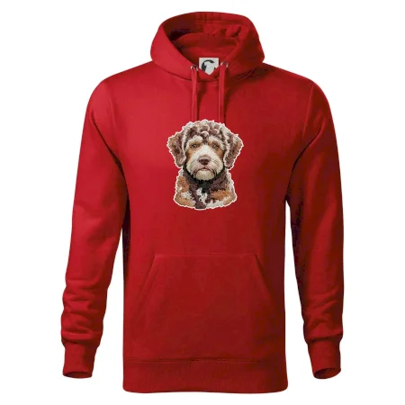 Lagotto romagnolo vyšívaná hlava