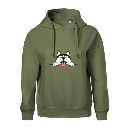 Husky veselý