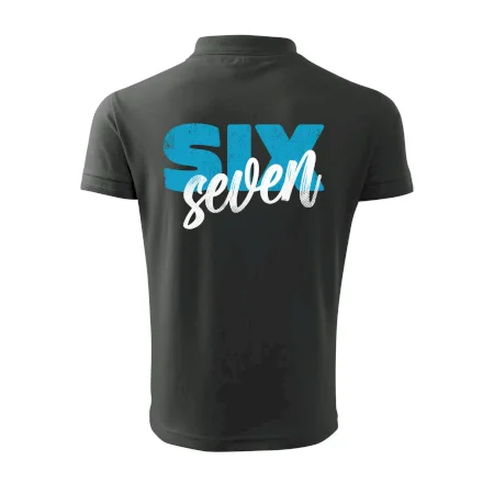Six seven - písmo