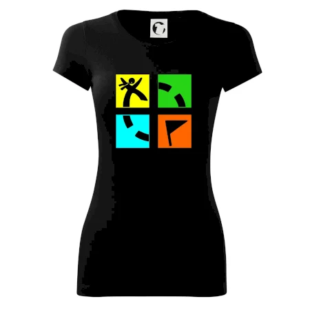 Geocaching logo farebné