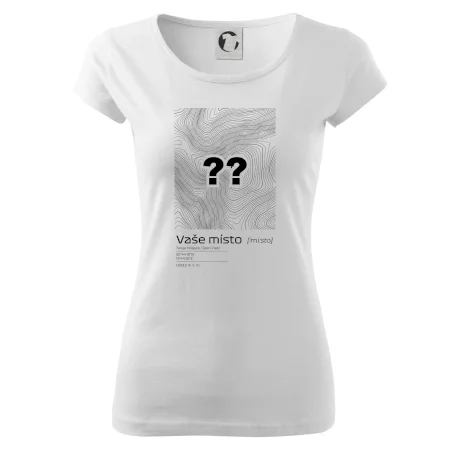 Vaše miesto - vrstevnice v obdĺžniku