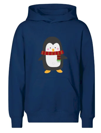 Tučniak so šálom