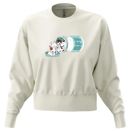 Bullterrier Friends Forever zelené (Pecka design)
