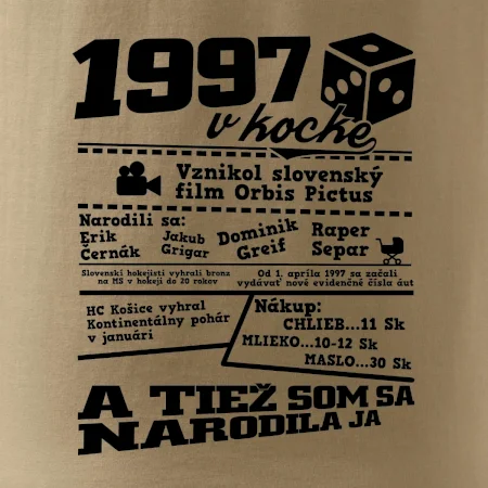 1997 v kocke