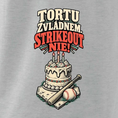 Tortu zvládnem strikeout nie