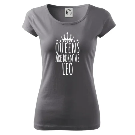 Queens are born as Leo - Lev