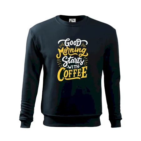Good Morning Starts with Coffee