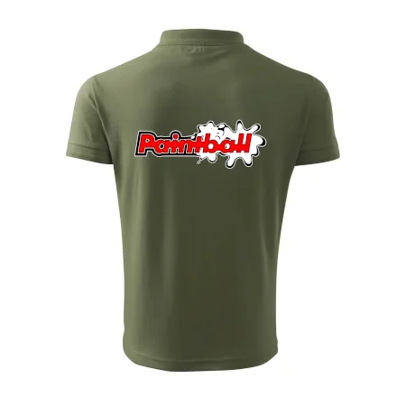 Paintball splash