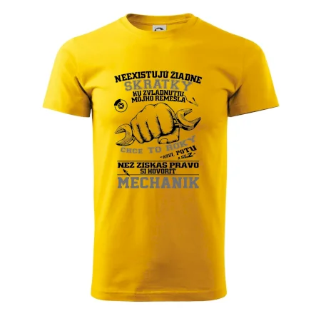 Mechanik remeslo - skratky