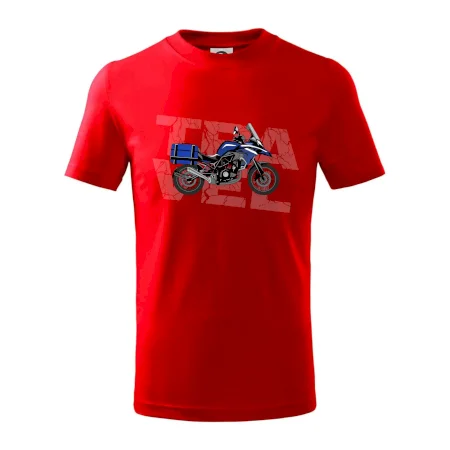 Cestovná enduro modrá