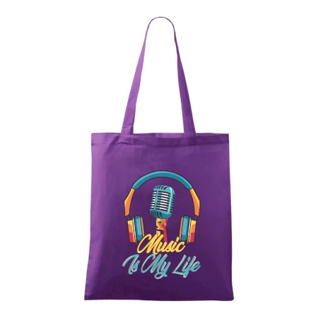 Music is my life slúchadlá