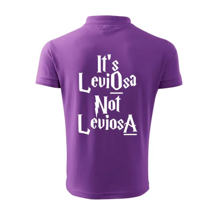 Leviosa not Levjosa