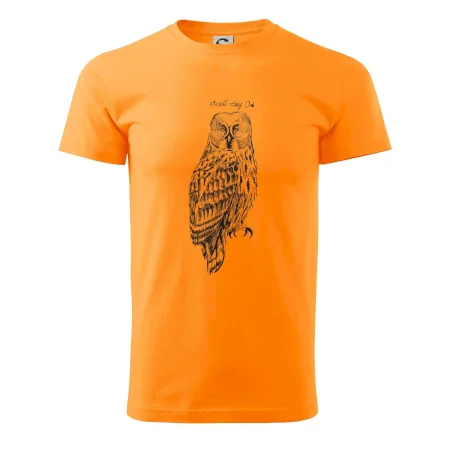 Sova bradatá Barred owl