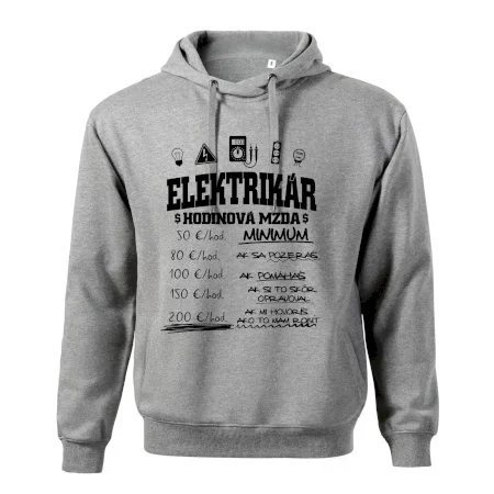 Hodinová mzda elektrikár