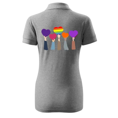 LGBT ruky srdce