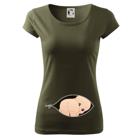 Bábätko a zadoček (Hana-creative)