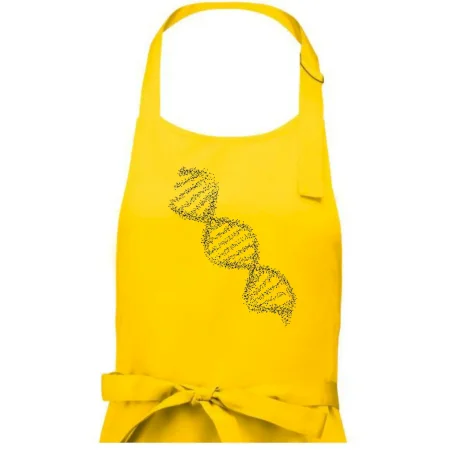 DNA čiernobiele