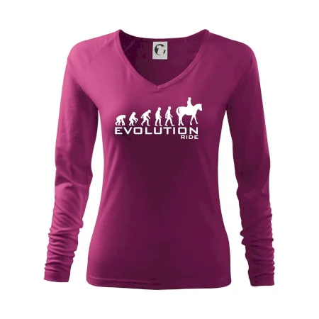 Evolúcia Ride horse