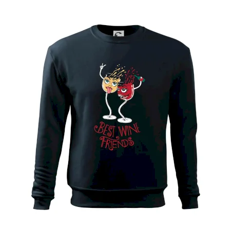 Best wine friends dancing (Pecka design)