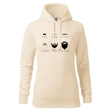 Types of men - Mustache - fúziky