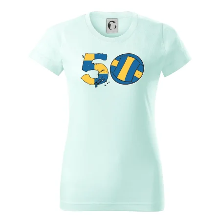 Volejbal okrúhle narodeniny 50