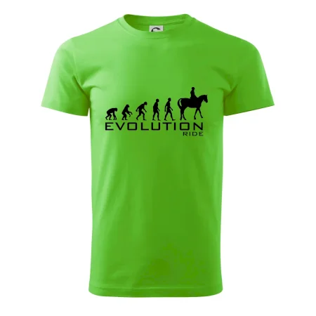 Evolúcia Ride horse