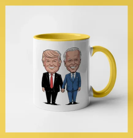 Trump a Biden - veľký kamaráti