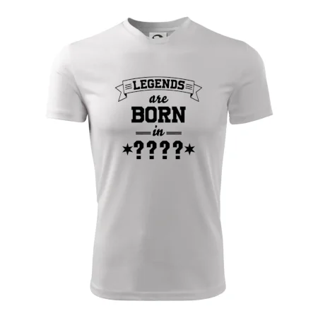 Legends are born in vlastný ročník
