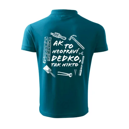 Ak to neopraví dedko tak nikto ČB